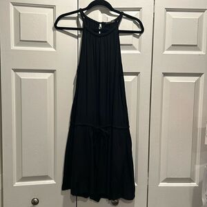 Gap Black Shorts Romper, Size Medium